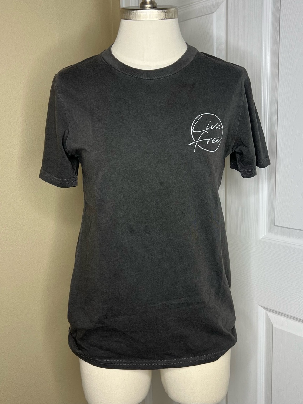 Live Free Graphic Short-Sleeve T-Shirt
